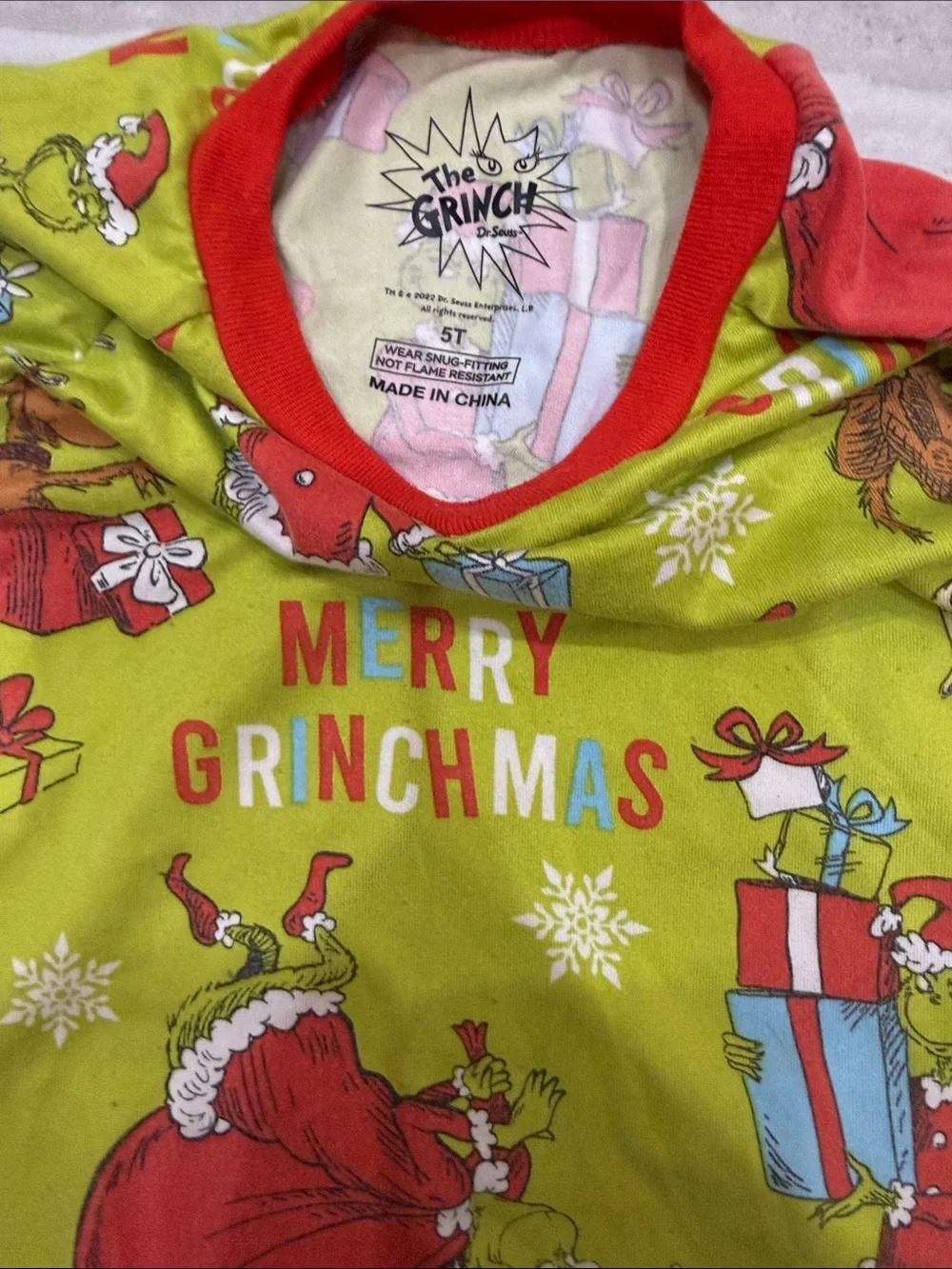 The Grinch soft two